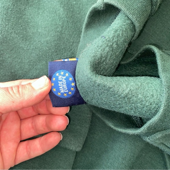 University Paris Green Sweater Vintage Grail - Picture 6 of 8